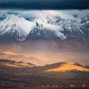 Mountain Landscapes - Breathtaking panoramic view of the Tatra Mountai #14238482