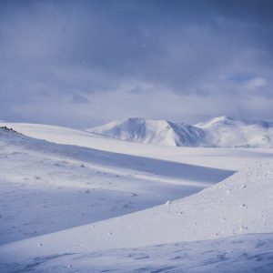 Snow Mountains - Breathtaking view of snow-capped mountains and v #2083178