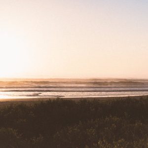 Beach Scenery - Beautiful sunset at South Golden Beach, NSW, Aus #25186729