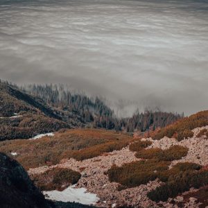 Forest Nature - Stunning view of a mountain landscape with cloud #34169630