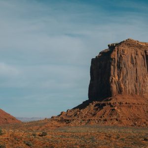 Desert Wilderness - Stunning view of iconic buttes at Monument Valle #34945593