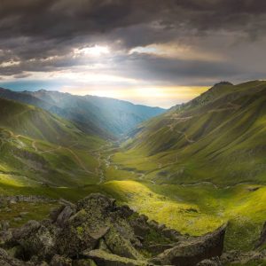 Mountain Landscapes - Stunning mountain landscape in Fındıklı, Rize, T #35912756