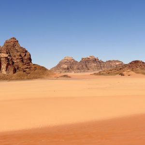 Desert Wilderness - Explore the stunning desert formations under a c #36722038