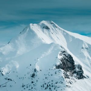 Snow Mountains - A breathtaking view of snow-capped mountain peak #3793773