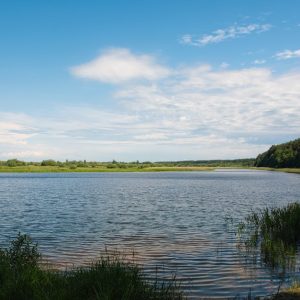 Lake Reflections - Explore the tranquil beauty of a blue lake under #4706605